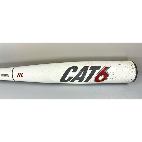 Marucci CAT 6 MCBC614 USSSA 2 5/8" Big Barrell 31oz 28" AZ Alloy Baseball Bat - Picture 3 of 13